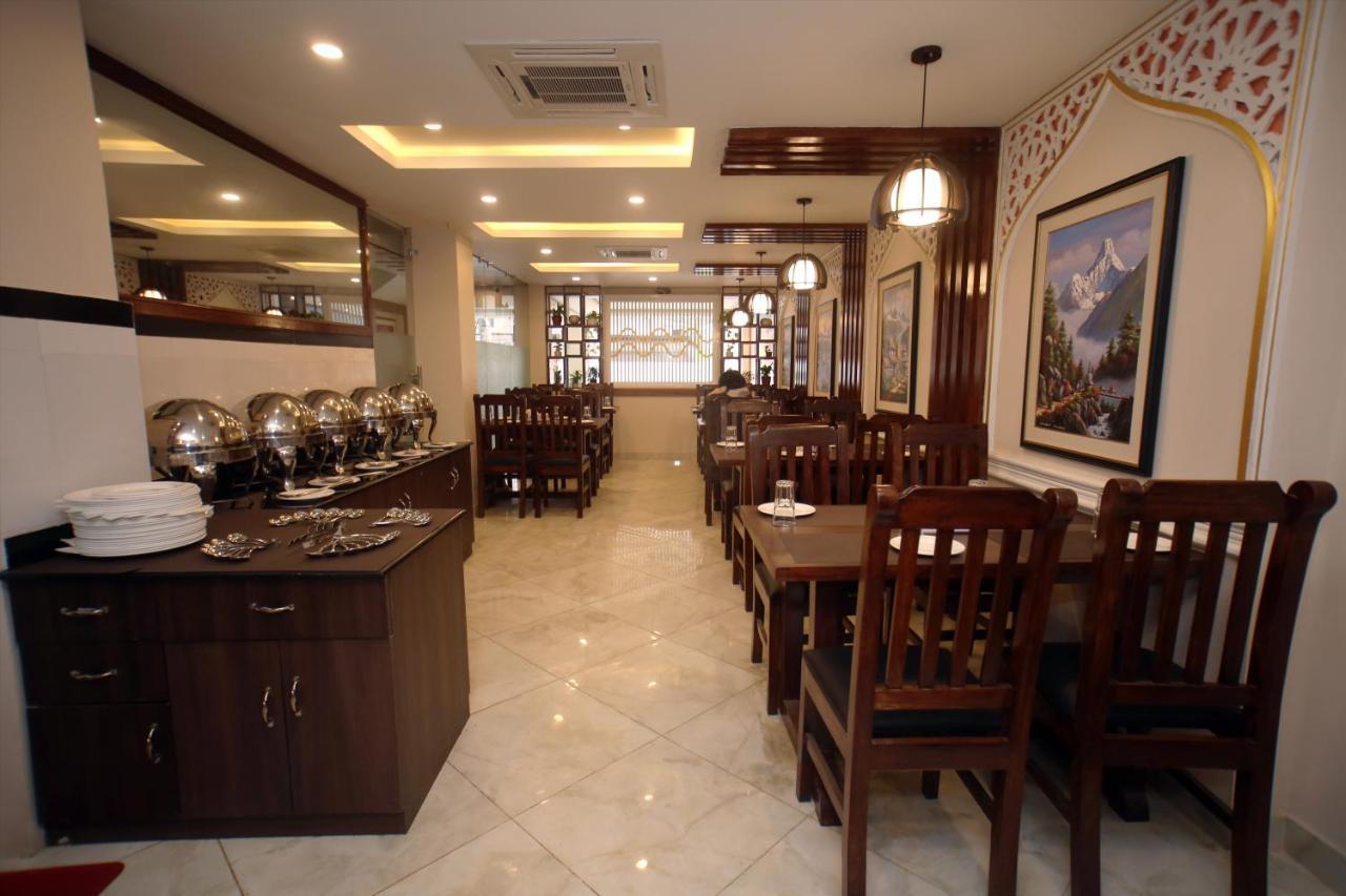 Amarawati Boutique Hotel Катманду Екстериор снимка