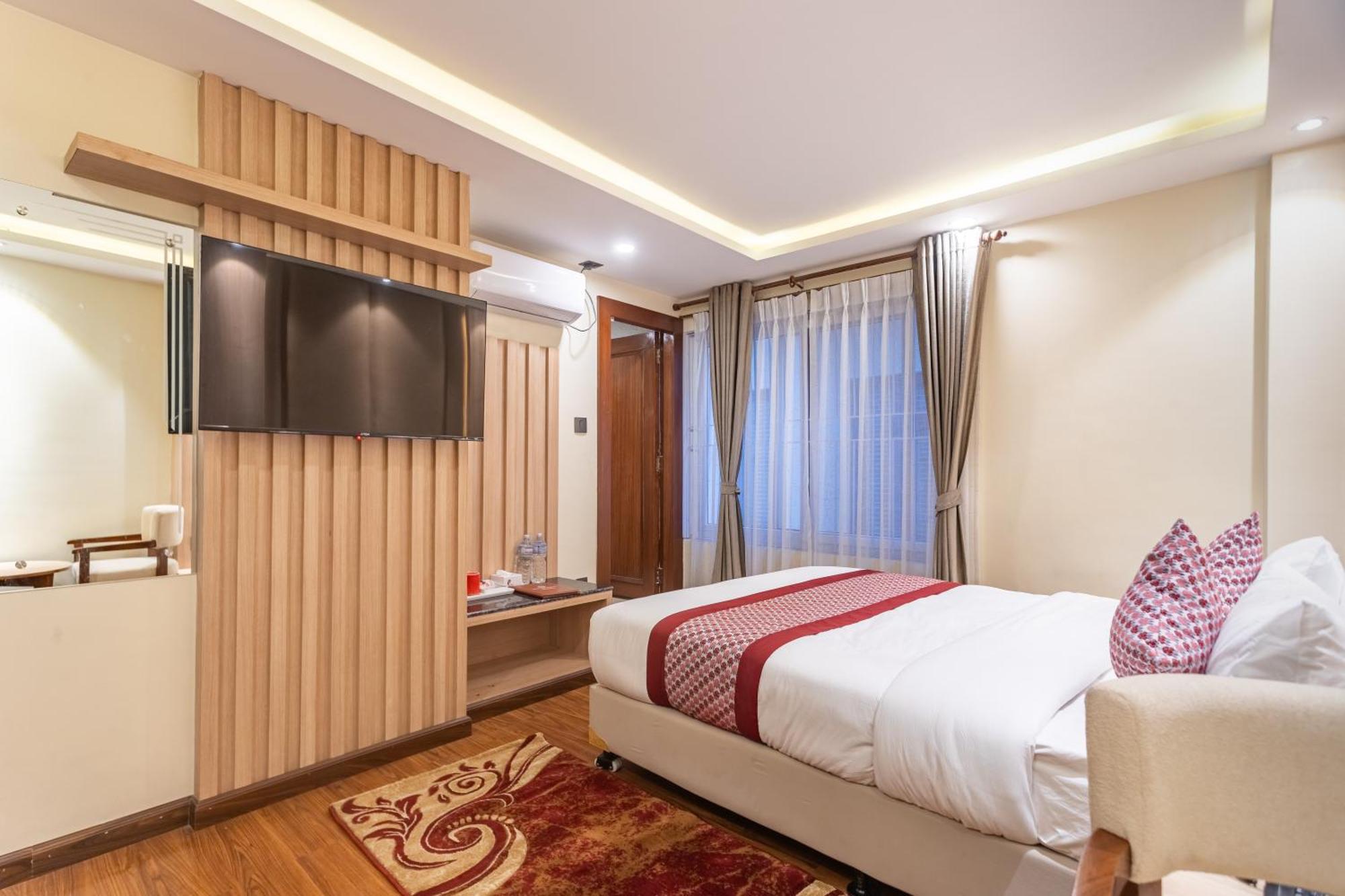 Amarawati Boutique Hotel Катманду Екстериор снимка