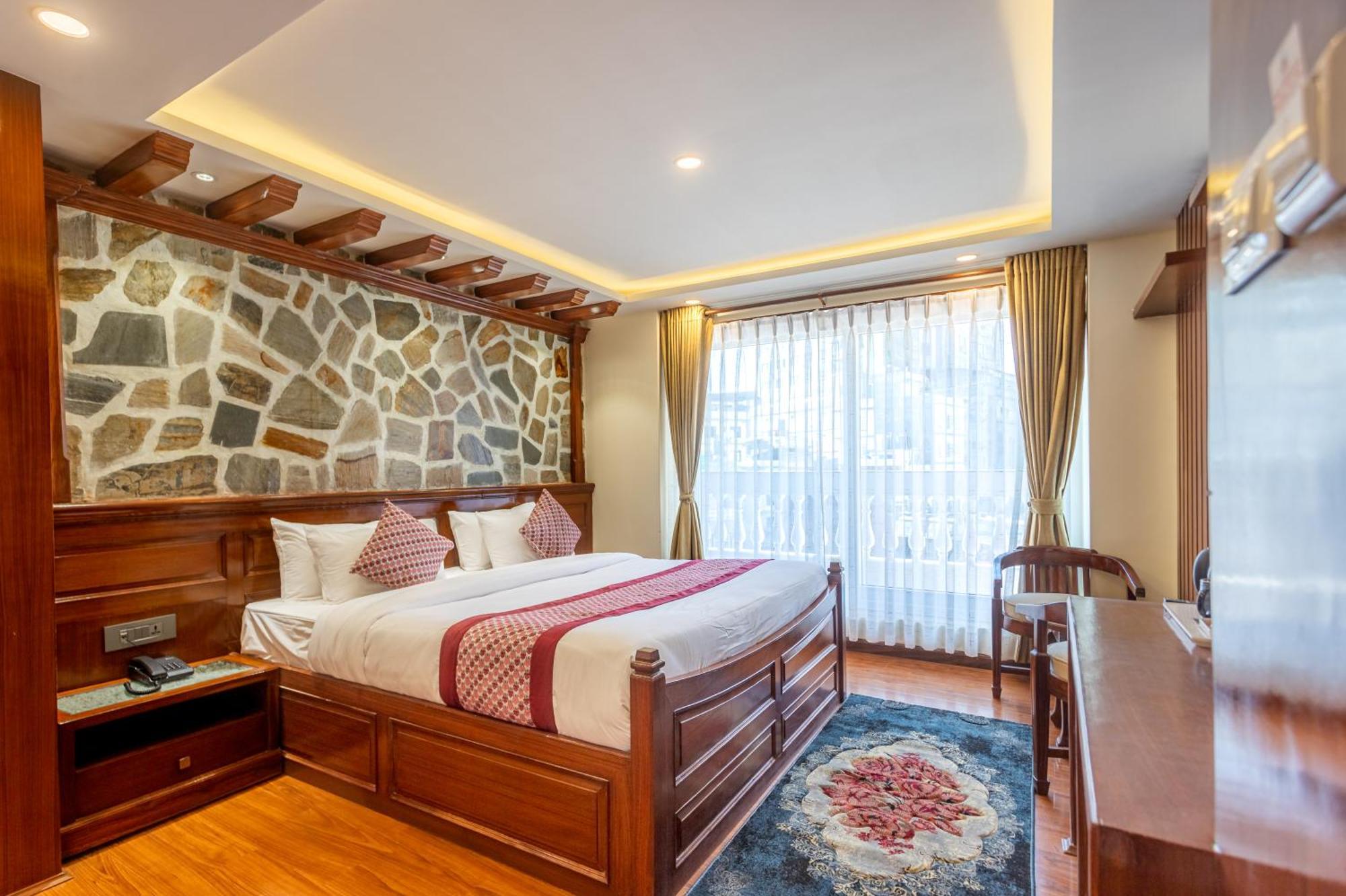 Amarawati Boutique Hotel Катманду Екстериор снимка