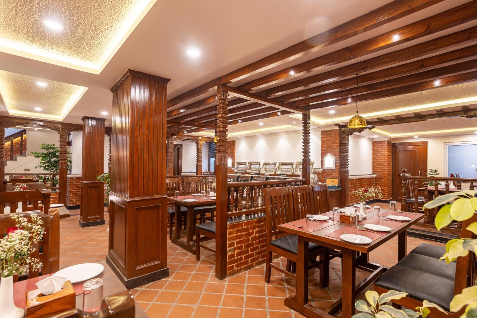 Amarawati Boutique Hotel Катманду Екстериор снимка