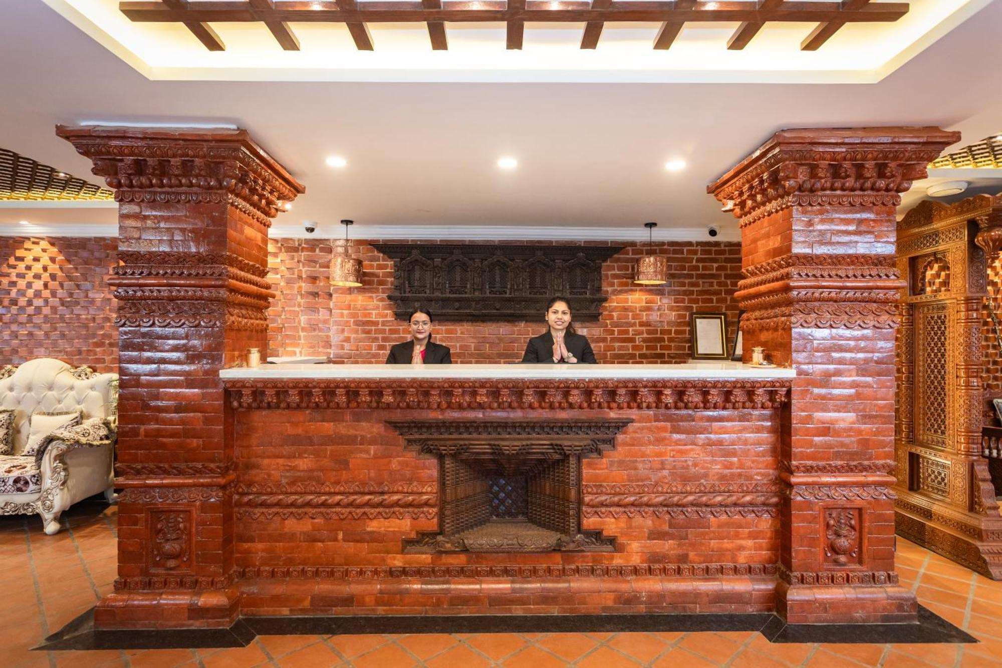 Amarawati Boutique Hotel Катманду Екстериор снимка
