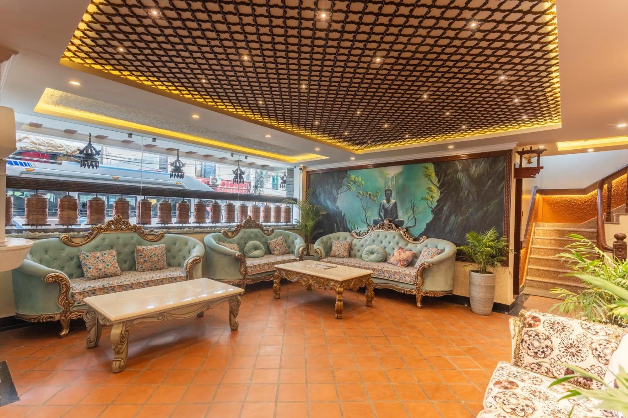 Amarawati Boutique Hotel Катманду Екстериор снимка