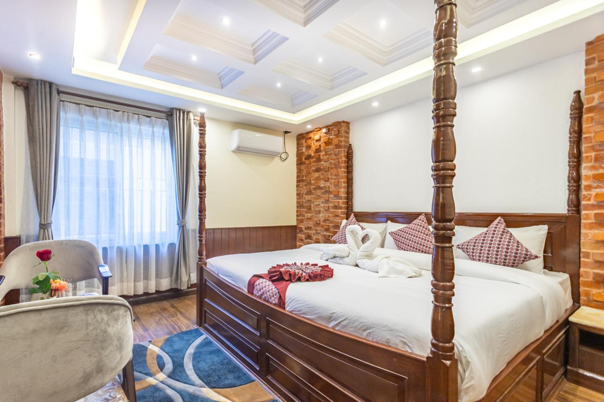 Amarawati Boutique Hotel Катманду Екстериор снимка