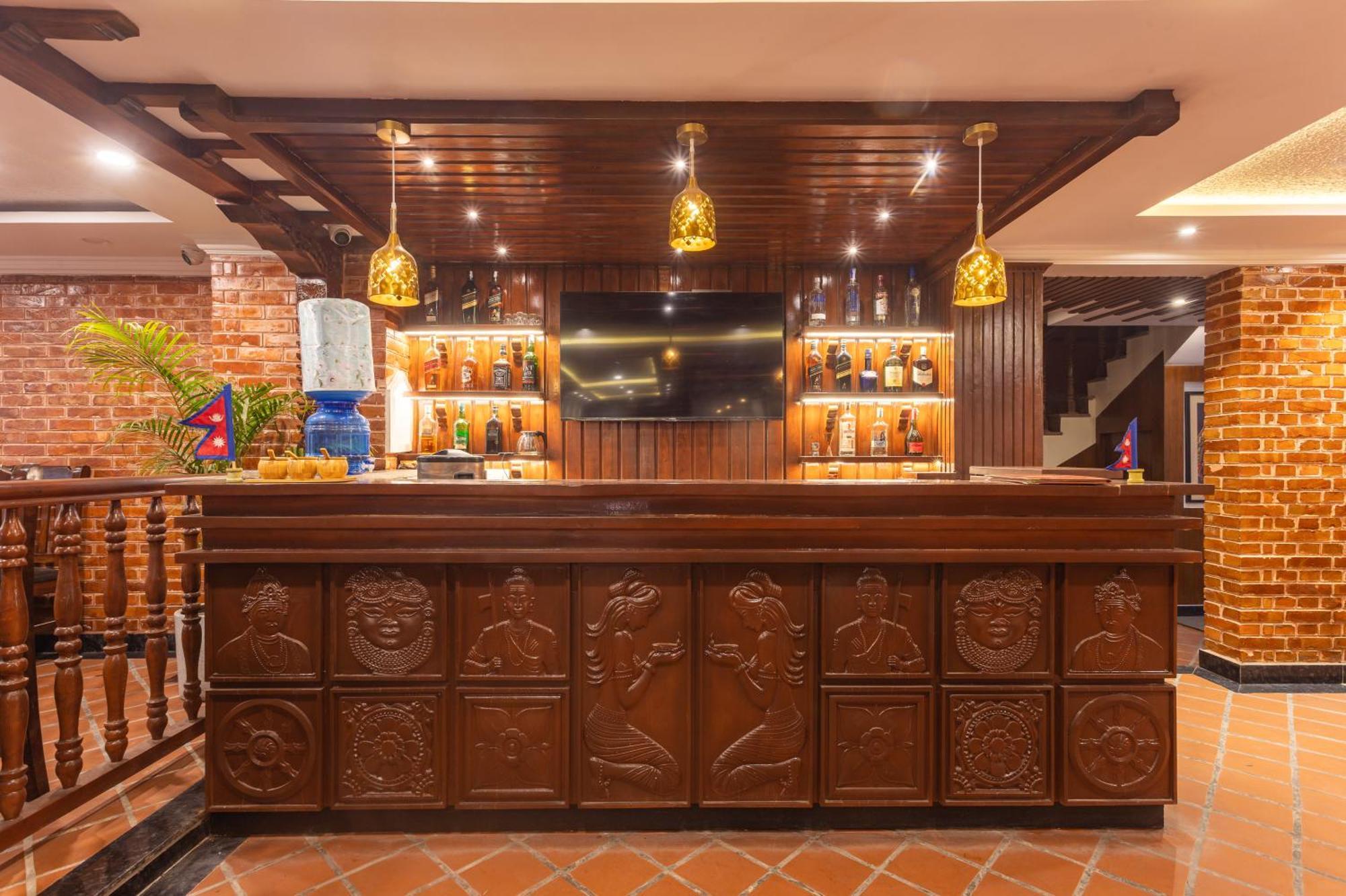 Amarawati Boutique Hotel Катманду Екстериор снимка