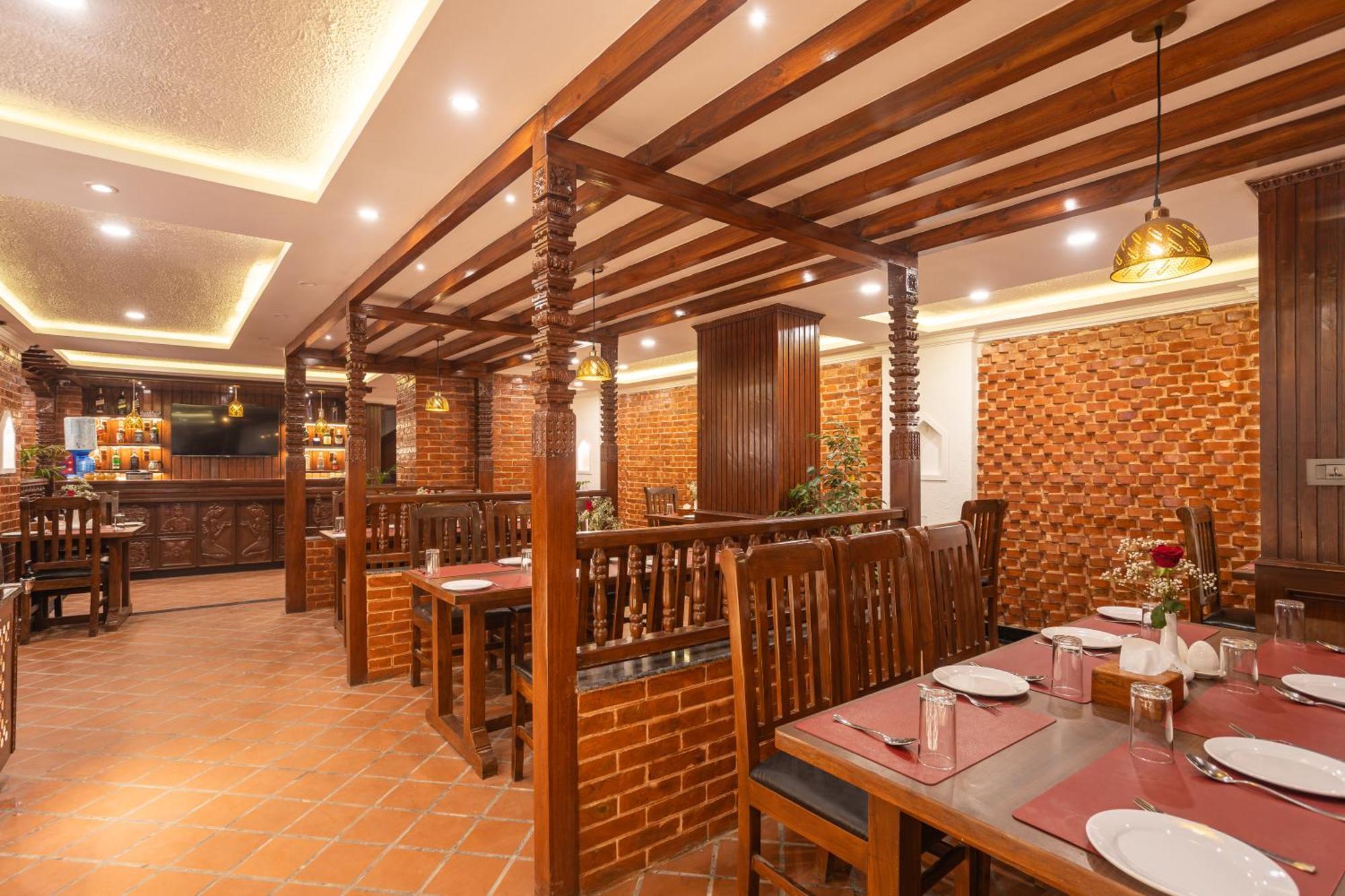 Amarawati Boutique Hotel Катманду Екстериор снимка